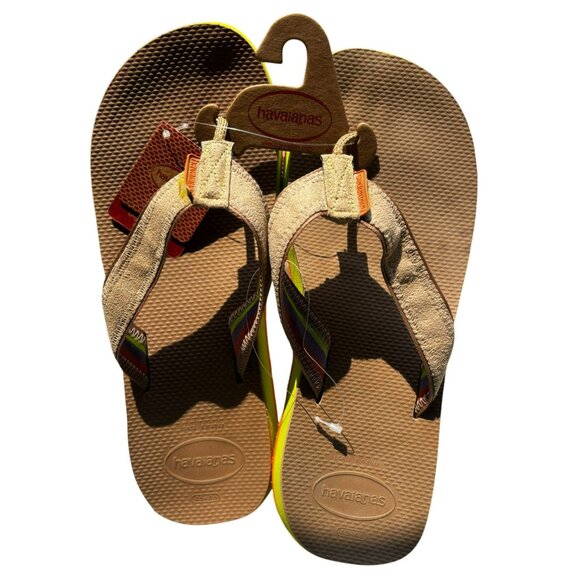 Havaianas Urban Fusion II Sandals Men’s Size 13 - Picture 2 of 6